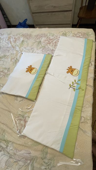 Манеж детский с матрасом