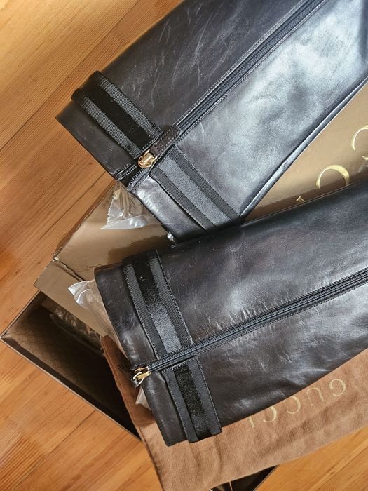 Продам сапоги Gucci size 40.5