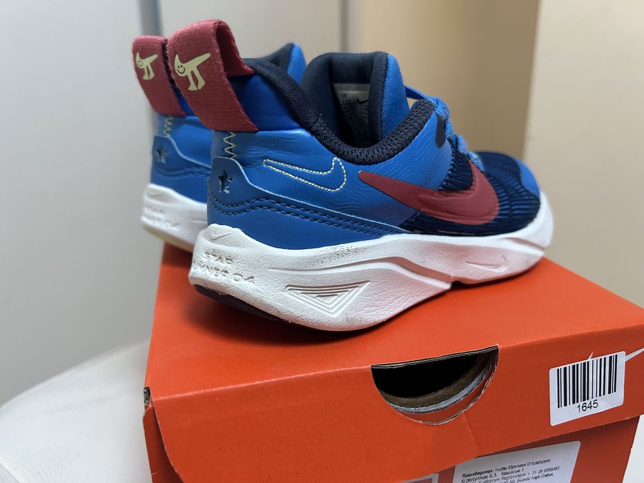 Оригинални Nike маратонки детски