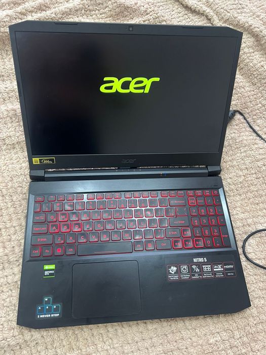 Продам игровой ноутбук Acer nitro core i5