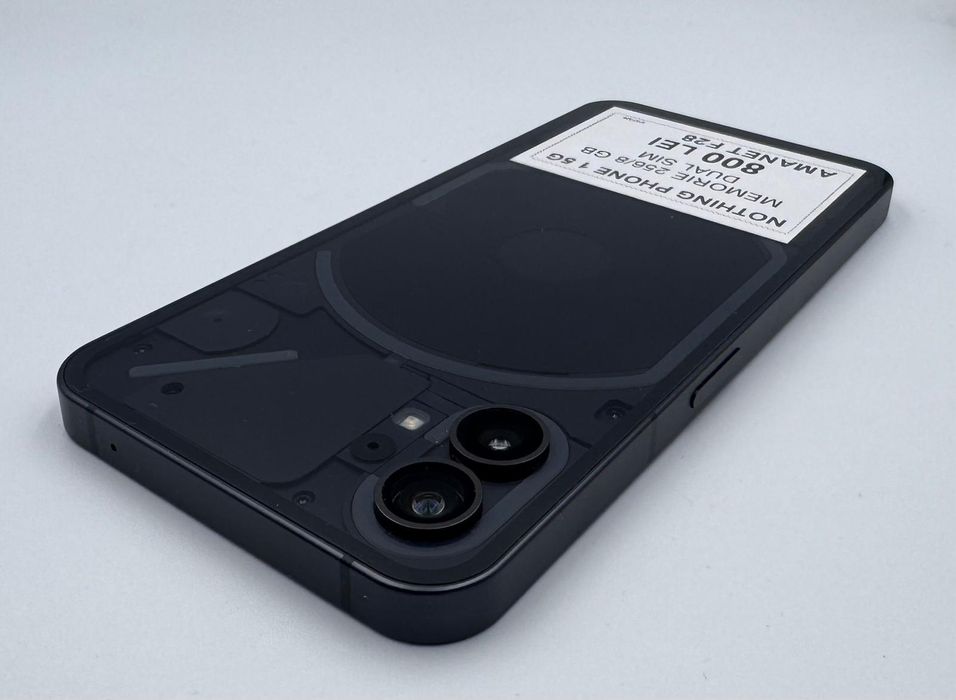 Amanet F28: Telefon Nothing Phone 1 5G 256GB