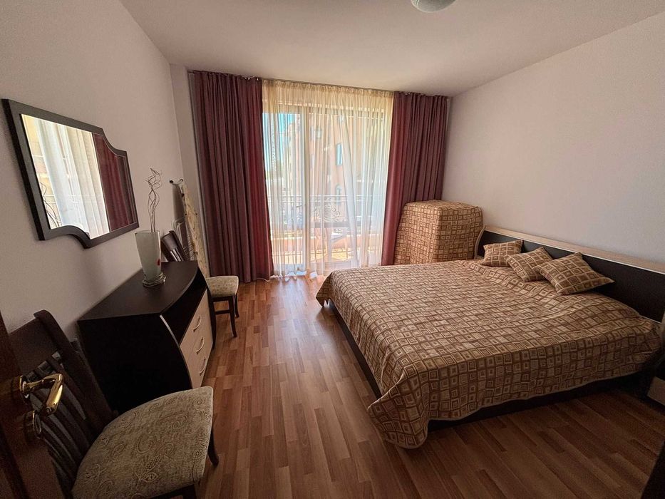Обзаведен двустаен апартамент в к-с „Diamant Residence“
