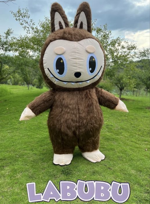 Надувной костюм для аниматора Labubu Лабубу