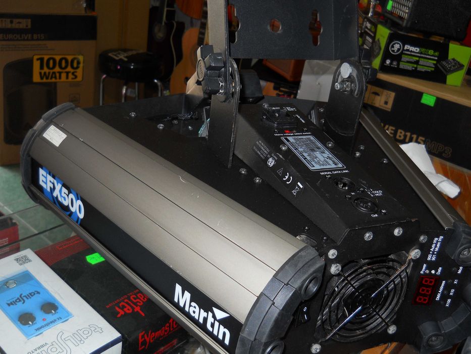 Efecte lumini Scanner MartinMania SCX 600/MartinMania EFX 500