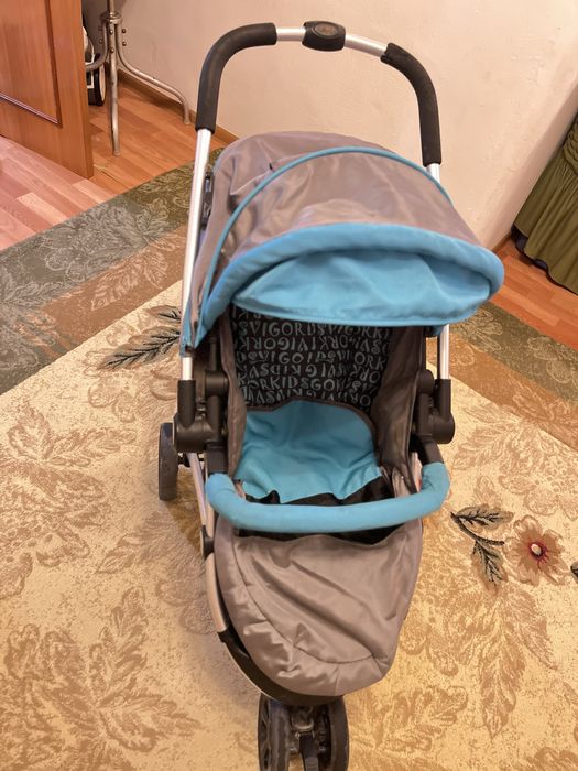 Жиналмалы ыңғайлы коляска