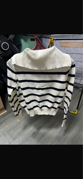 Кофта женская с воротником