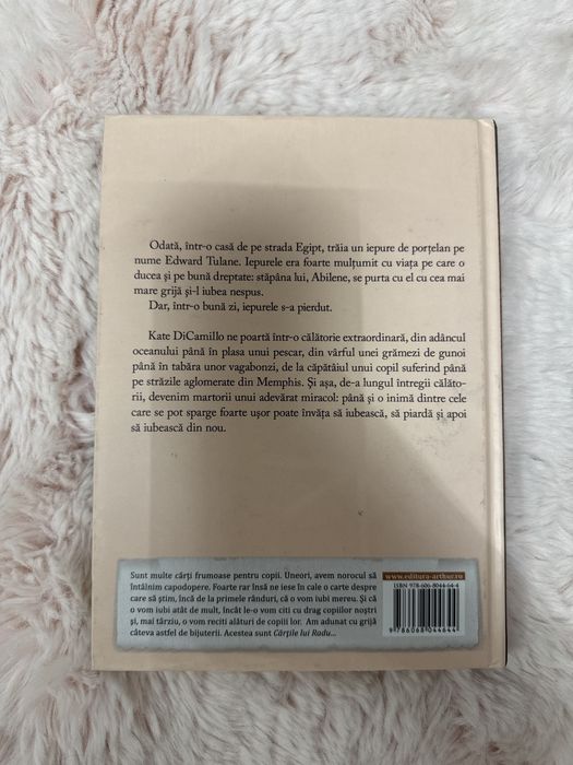Carte Miraculoasa calatorie a lui Edward Tulane