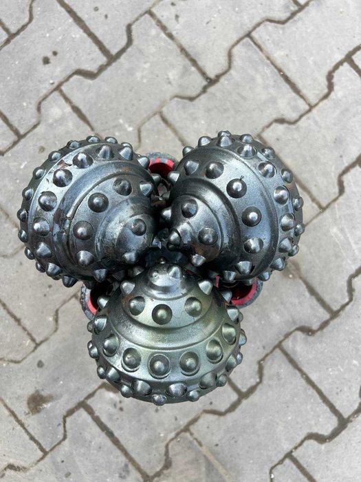 Триролковo сондажно длето Smith IADC 637 8 1/2" (215,9 mm)