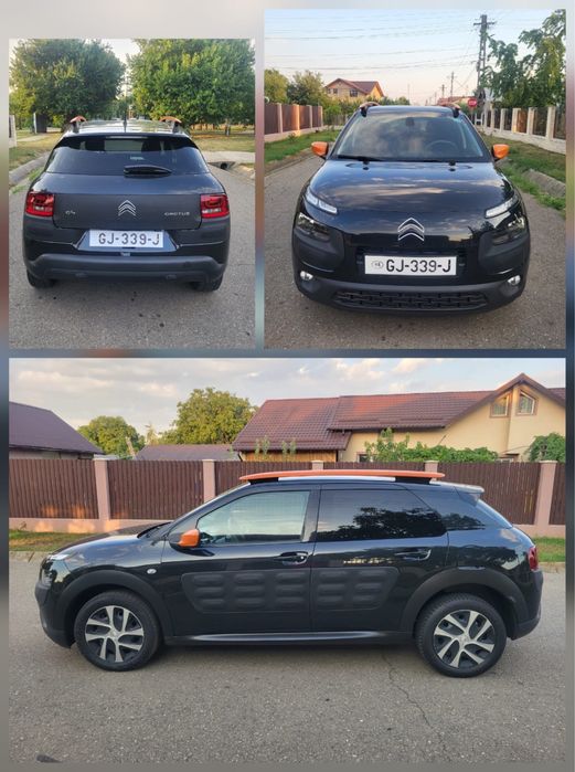 Citroen C4 Cactus 1.6 hdi, euro6