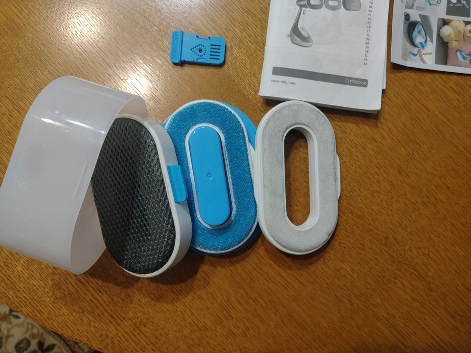 Aparat de călcat vertical Tefal Pure Tex 4-în-1 nou