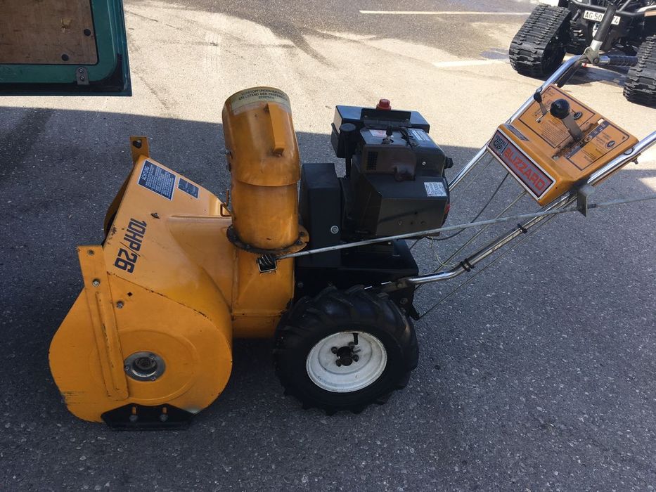 Снегорин от Швейцария MTD Blizzard