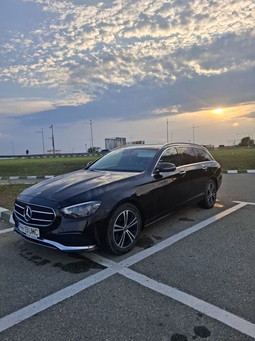 Mercedes E200 4matic 2021