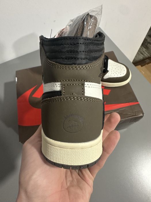 Air Jordan 1 High Og Sp Travis Scott noi marimea 36