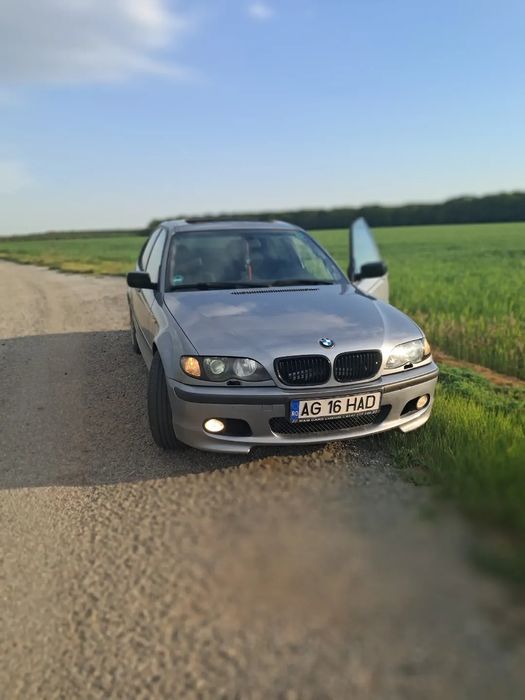 Vând bmw e46  320