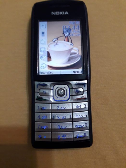Vand telefon Nokia E50