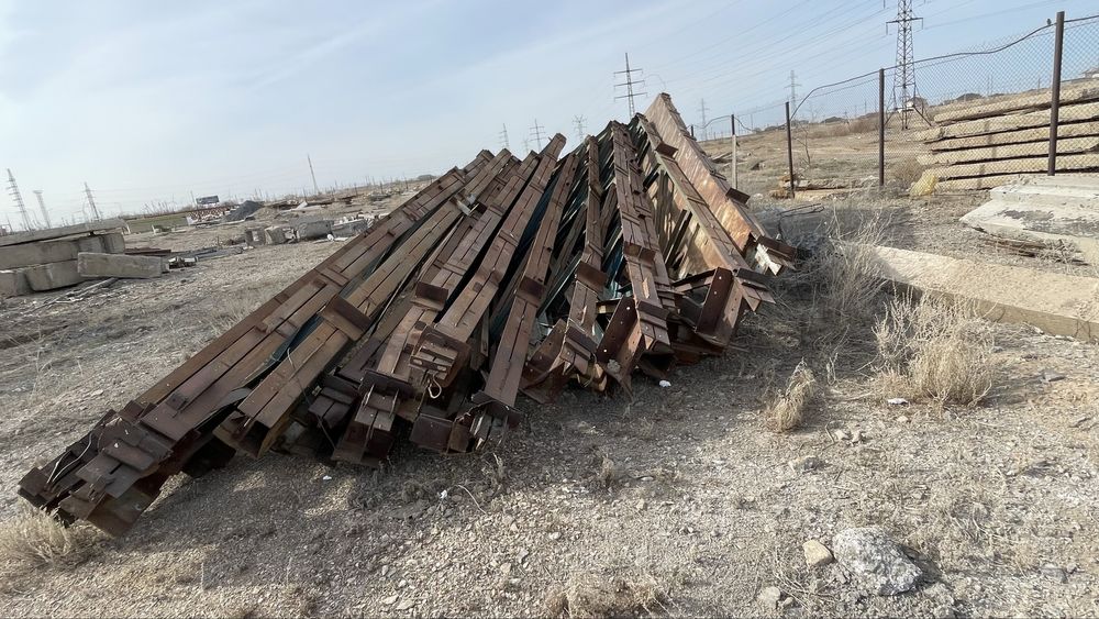 продам ферму металическую