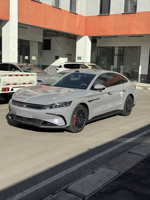 BYD Han 701 km pod zakaz