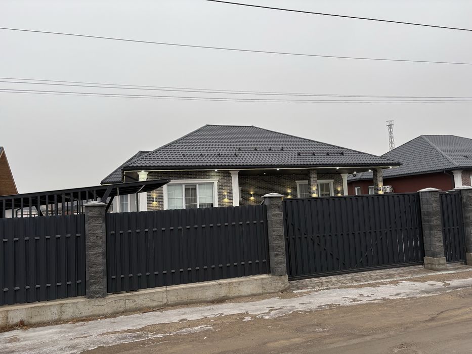 Дом в Алматы, Тұздыбастау, новый евростандарт
