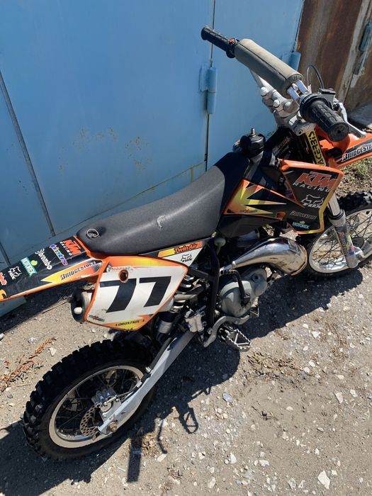 Ktm sx 50 детский мотоцикл