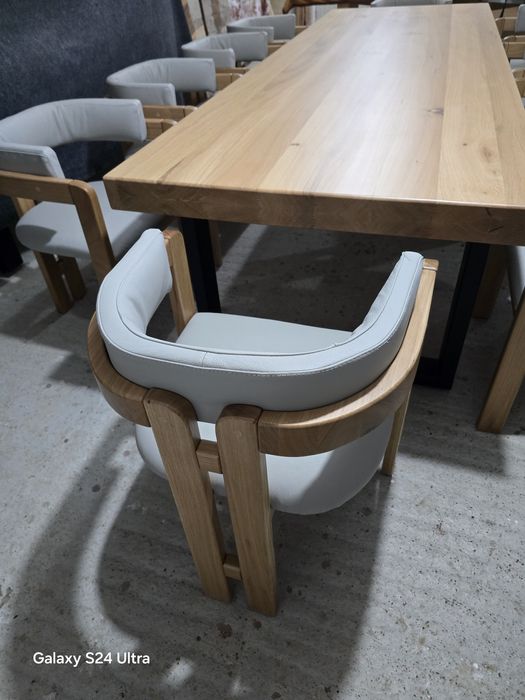 Scaun stejar masiv model S-02