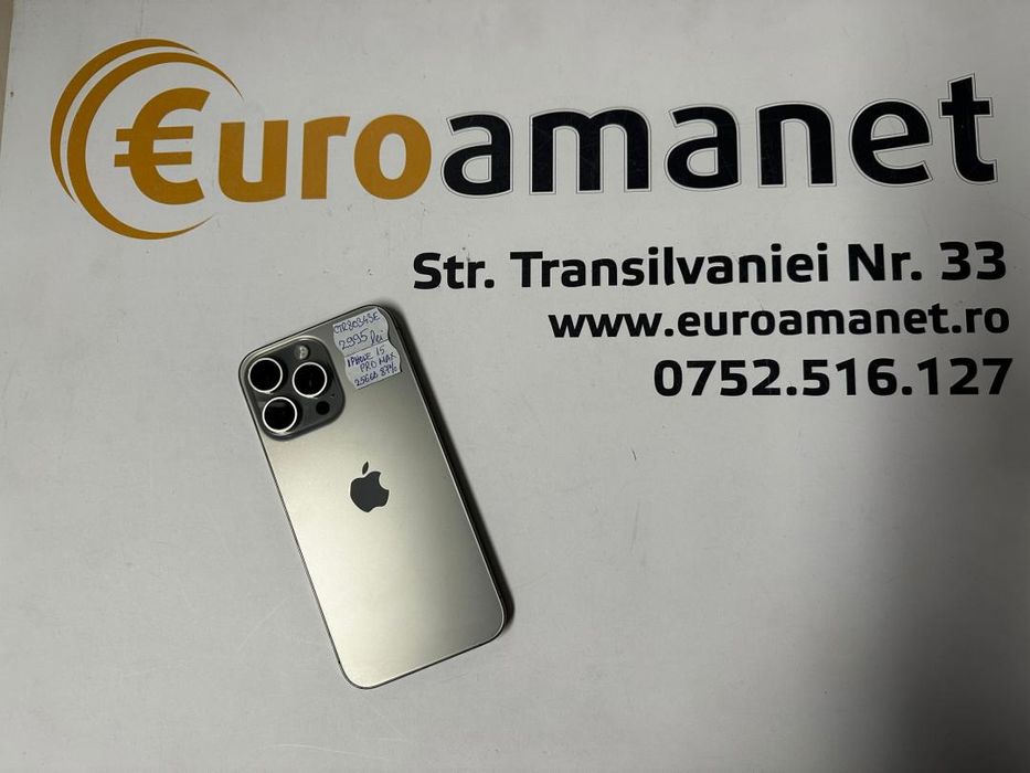 Iphone 15 Pro Max, 256GB, Bat.87% -T-