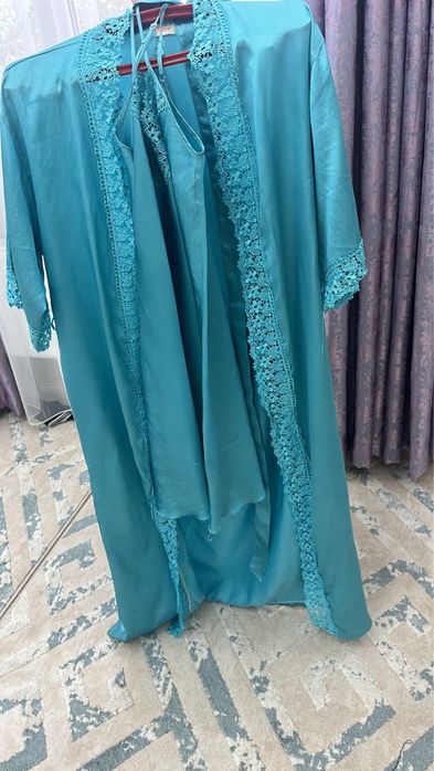 Двойка трикотаж и платье