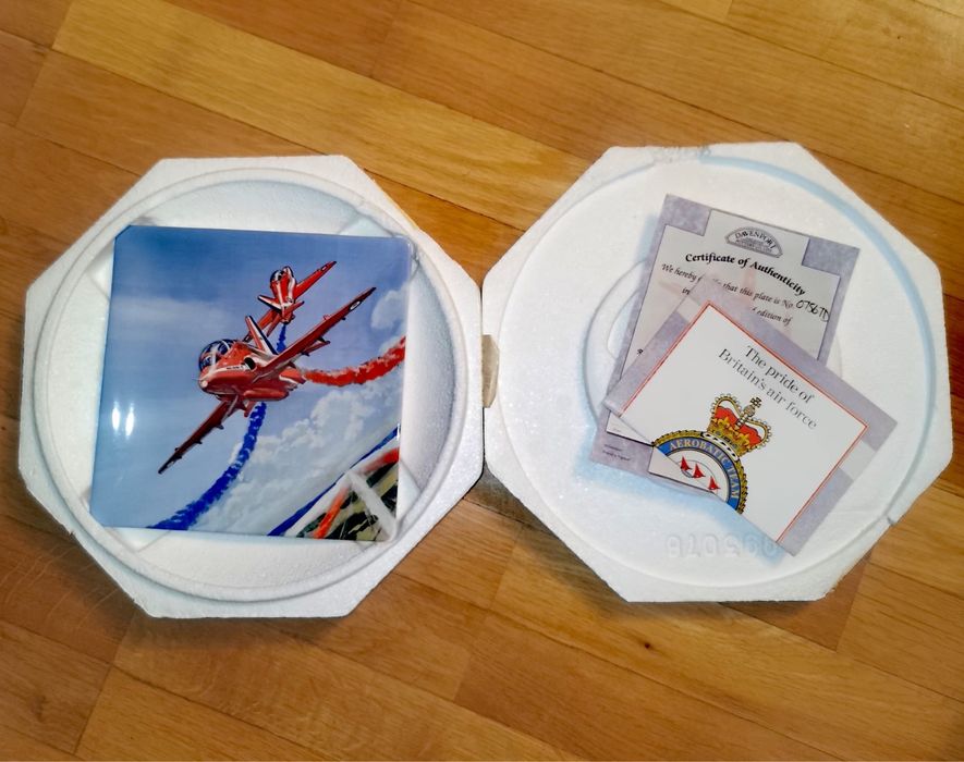 Антикварни порцеланови чинии плочки 3 бр. лимитирани колекционерски !