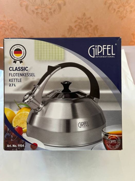 Чайник от фирмы Gipfel