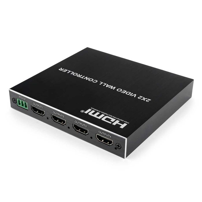 Контролер за видео стена 2×2 – Full HD