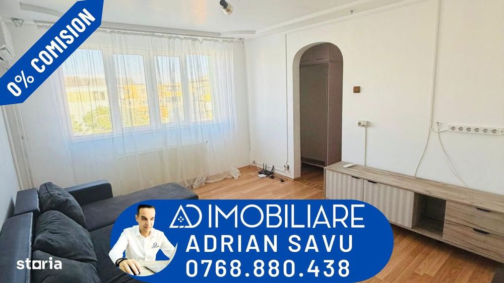 De vânzare, apartament 3 camere | Aleea Teilor, Târgu Jiu