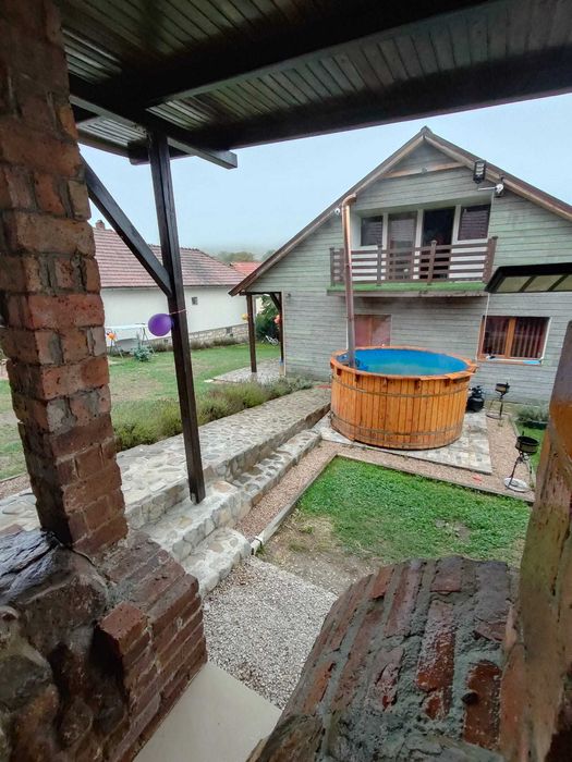 Cel mai mare Ciubăr izolat cu fibra si soba inclusa