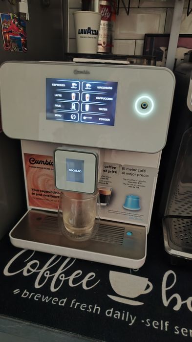 Cecotec Cumbia уникален  кафеавтомат