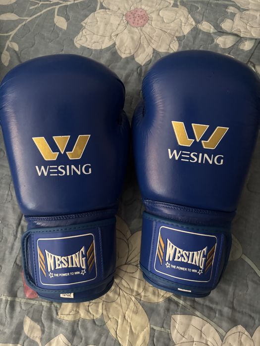 Перчатки Wesing,Боксерки Мачомай2 новые