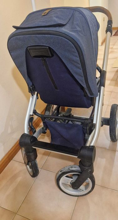 Бебешка количка Musty Nio