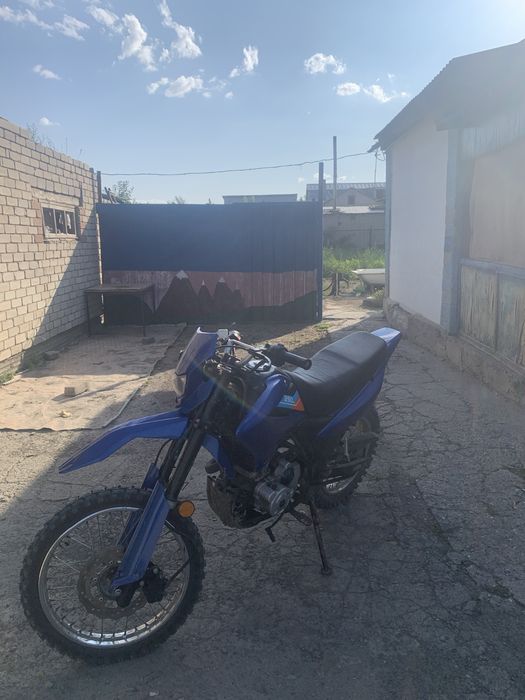 Мотоцикл рейсер пантера 250