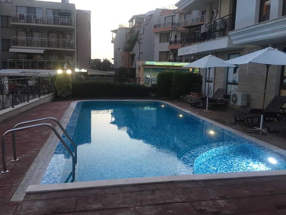 Дава се под наем Двустаен апартамент в Свети Влас - 55 кв.м за 357 € - Снимка #8