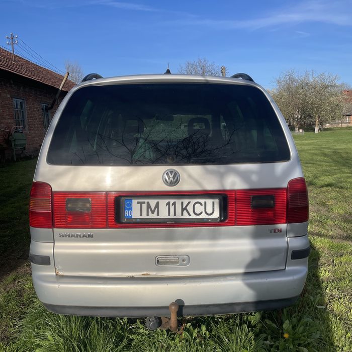 Sharan 1.9 TDI defect