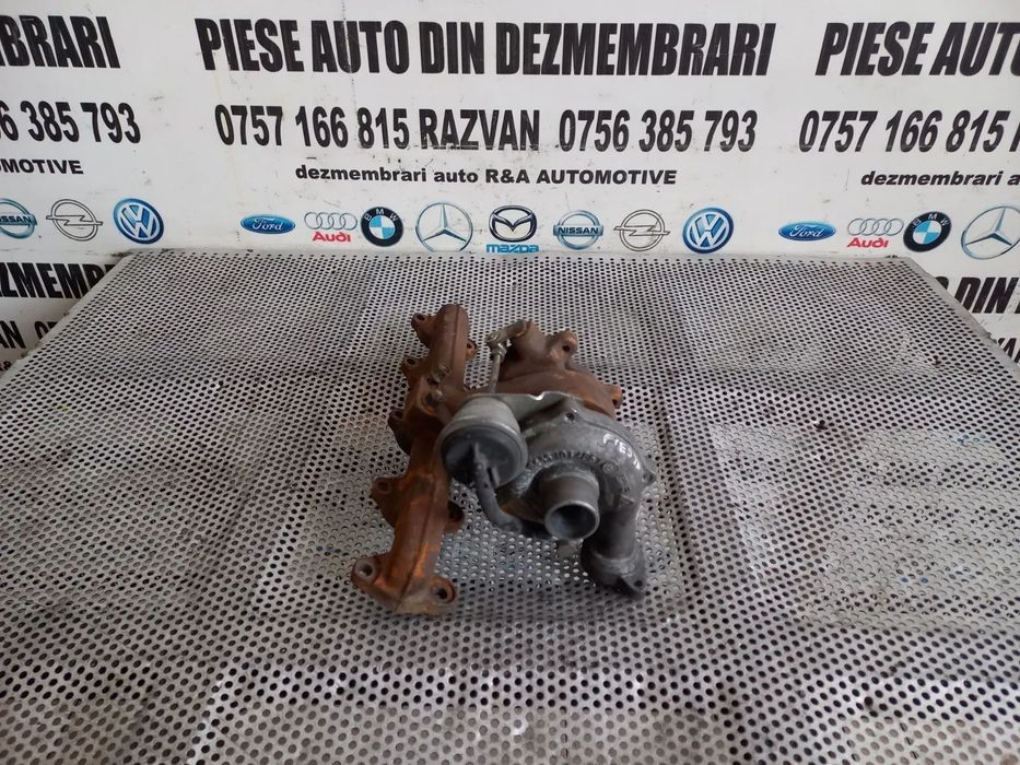 Turbo Turbina Citroen Peugeot Ford 1.4 Hdi Tdci Fiesta C1 C2 Fusion 206 307 An 2002,2003,2004,2005,