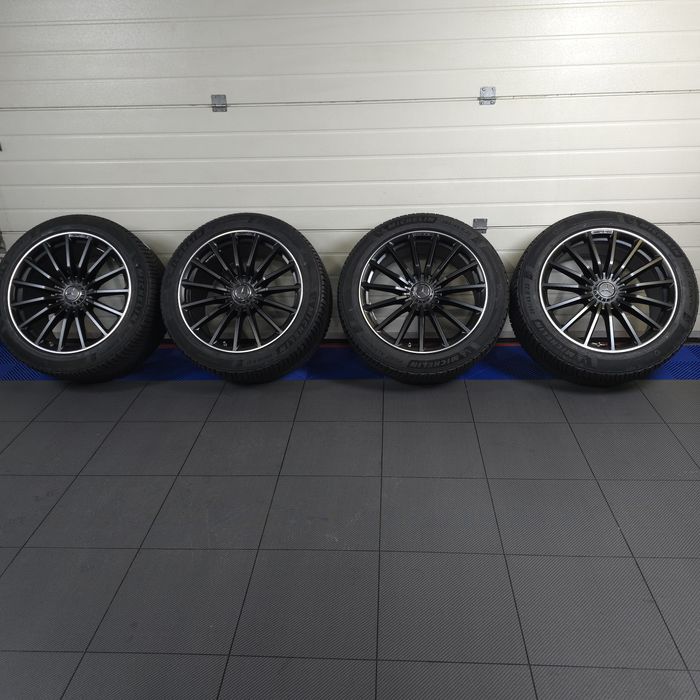 Нови оригинални AMG  джанти 22 цола Mercedes  GLS 63 AMG +Michelin гум