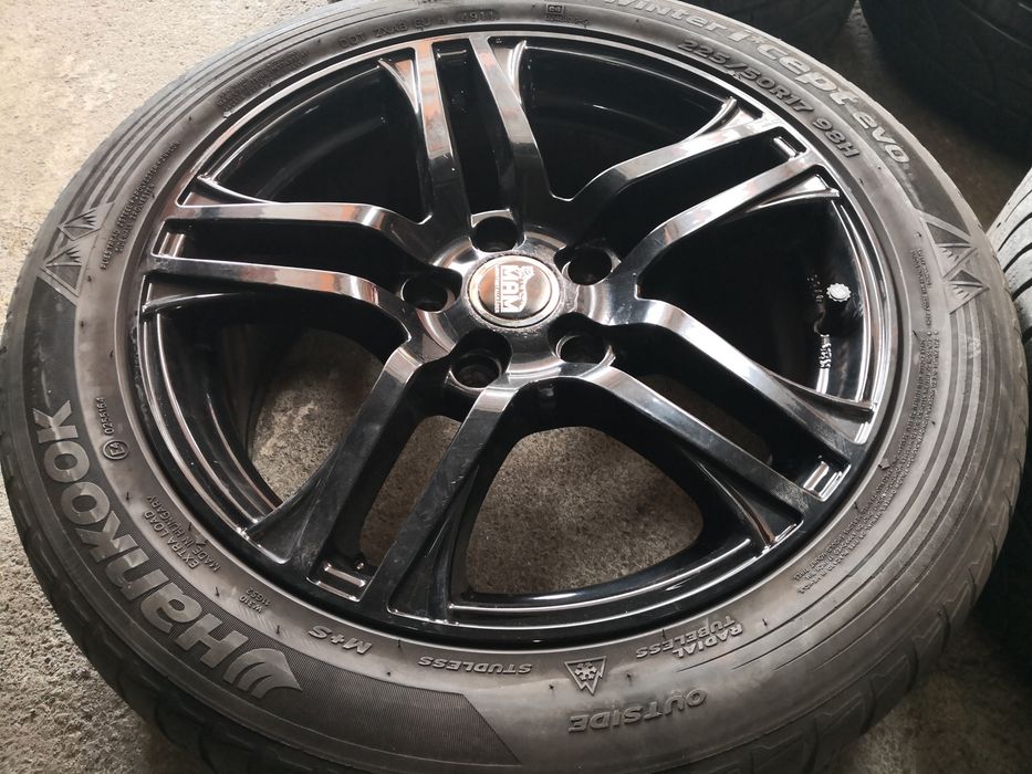 5х120 бмв bmw фолксваген vw volkswagen 5x120 17 цола джанти