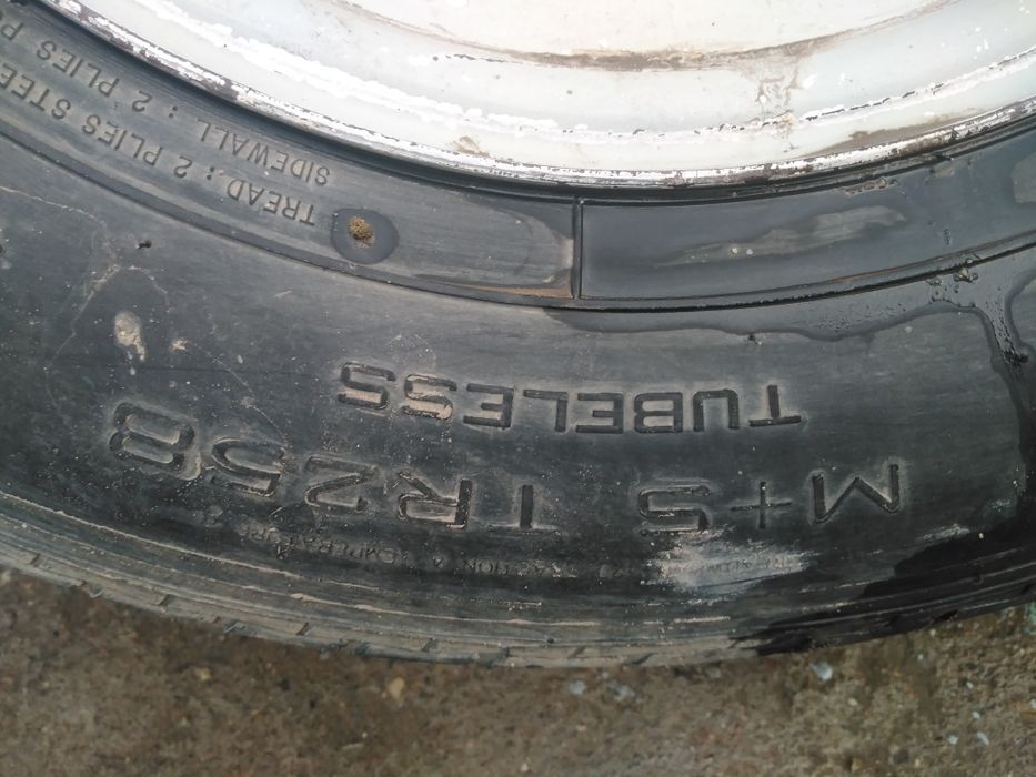 Колёса от Делики-кирпич