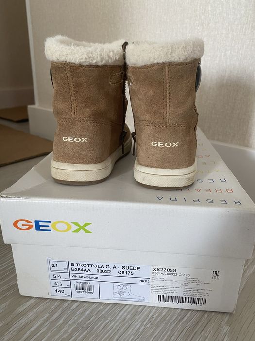 Сапоги для девочек Весна-Осень