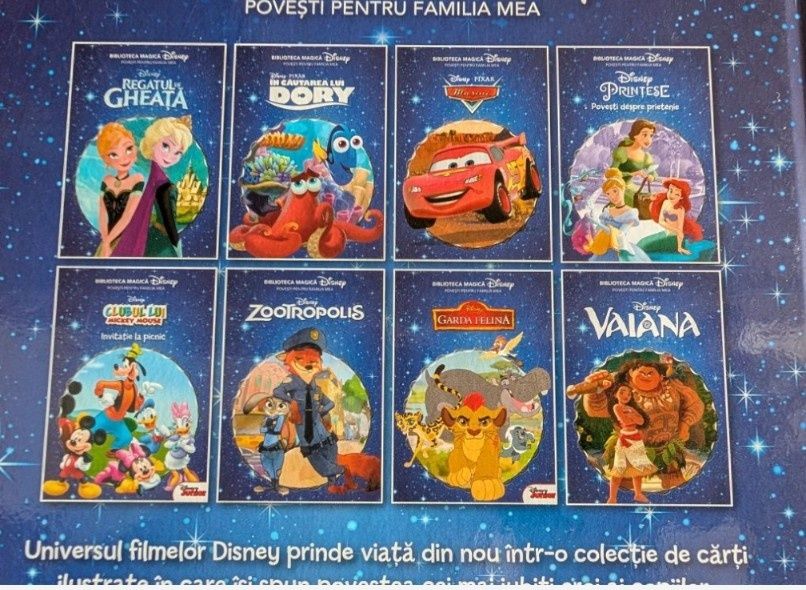 Cărți Disney copii