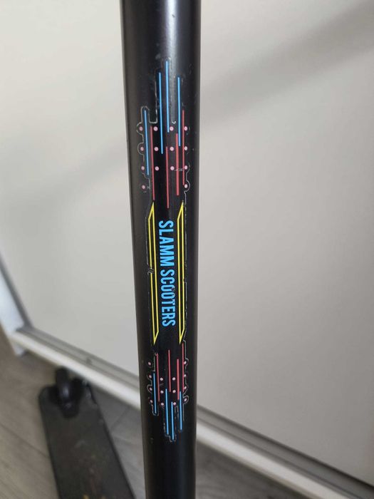 Trotineta SLAMM Scooters albastra