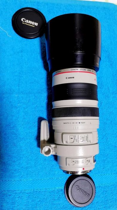 Obiectiv Canon EF 100-400  L IS  USM  F4.5-5.6