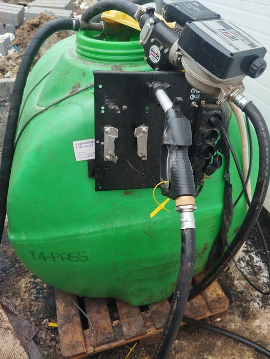 Доставка дизельного топлива.