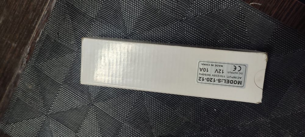 Блок питания 12 v 10A