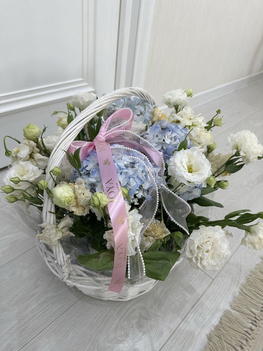 Цветочная корзина