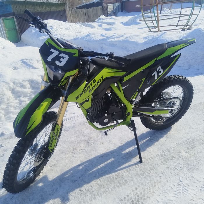 Продам эндуро новый есть торг