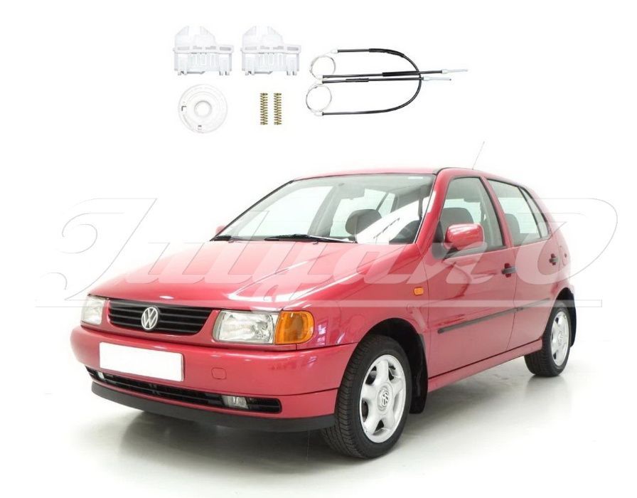 Ремонтен комплект за ел. машинка за стъкло за VW POLO (94-99г)